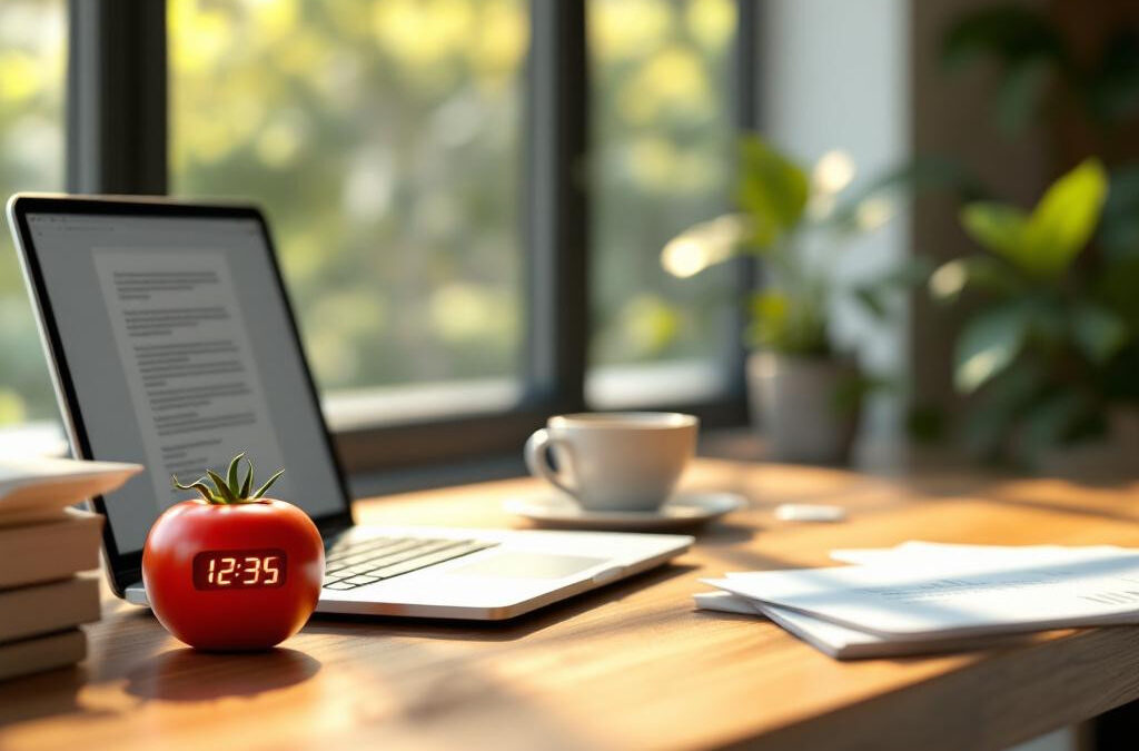 Метод помидора: как техника Pomodoro помогает эффективно управлять временем и задачами