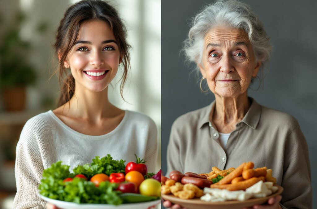 7 продуктов, которые ускоряют старение организма и мешают сохранить молодость