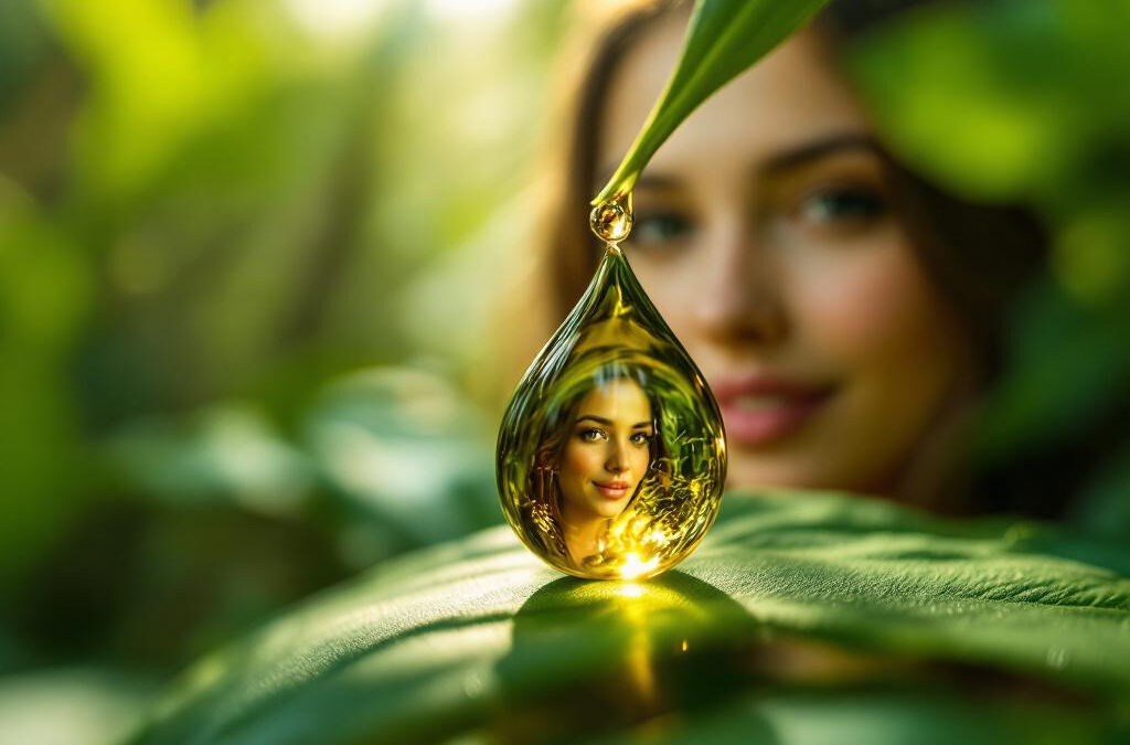 Омоложение клеток с эфирными маслами doTERRA: секрет молодости кожи и организма
